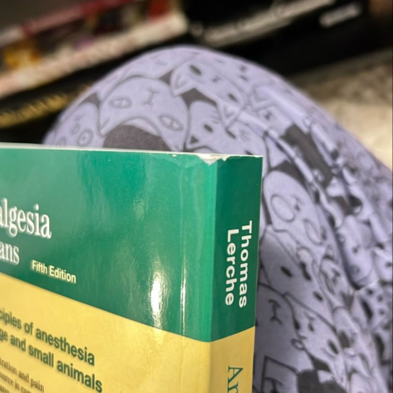 Anesthesia and Analgesia for Veterinary Technicians