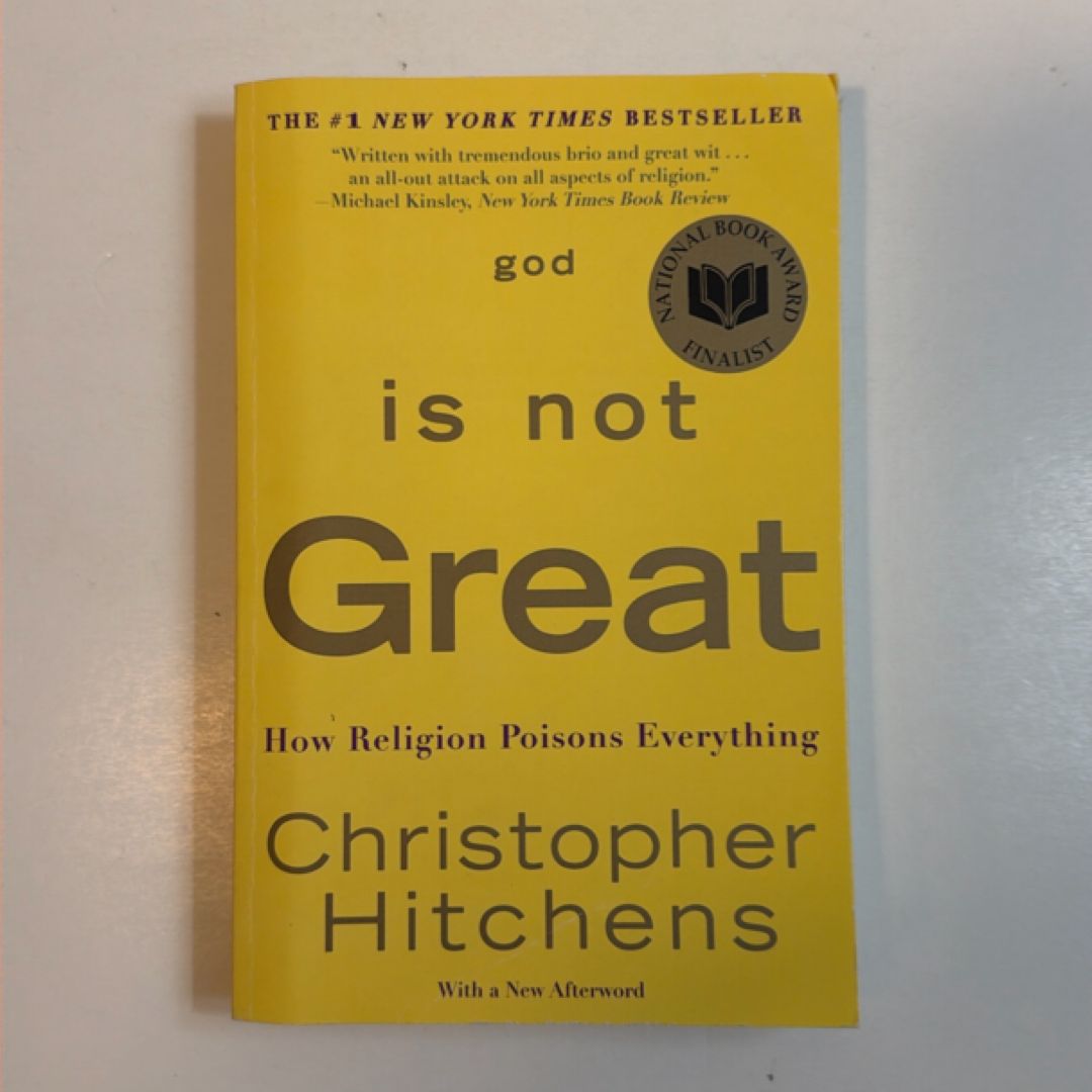 God Is Not Great