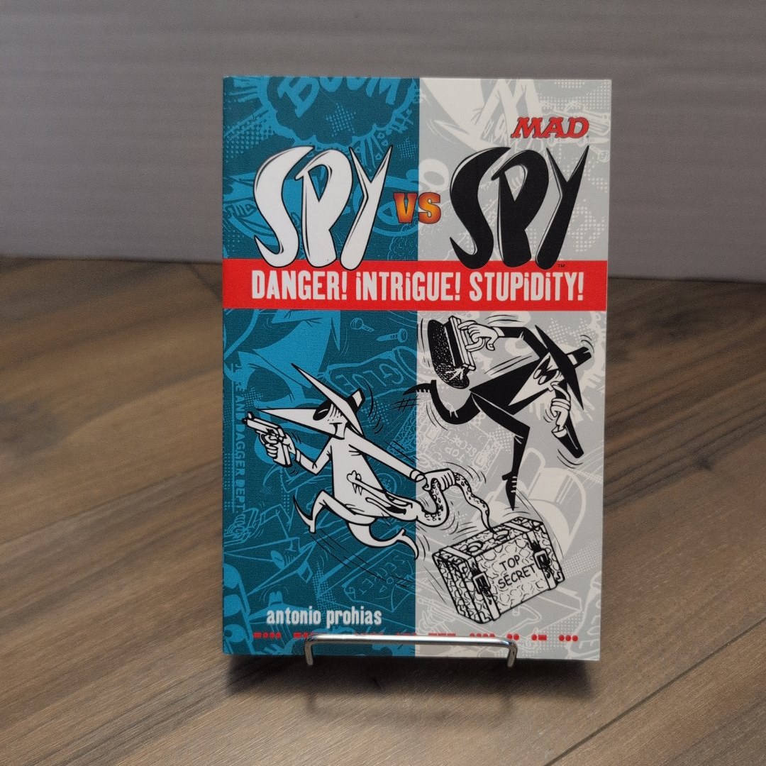 MAD • Spy vs Spy • DANGER! iNTRiGUE! STUPiDiTY! 