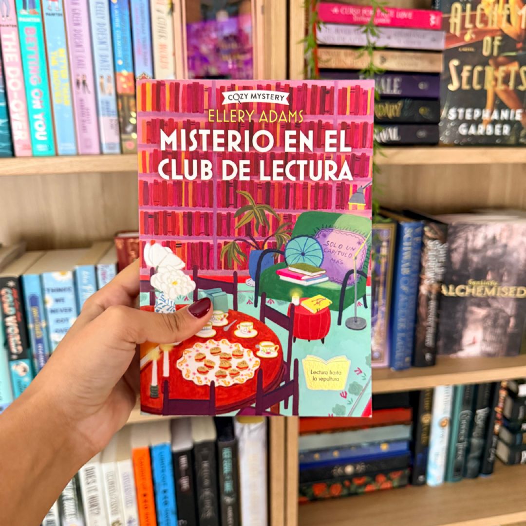 Misterio en el Club de Lectura - Mystery in the Book Club