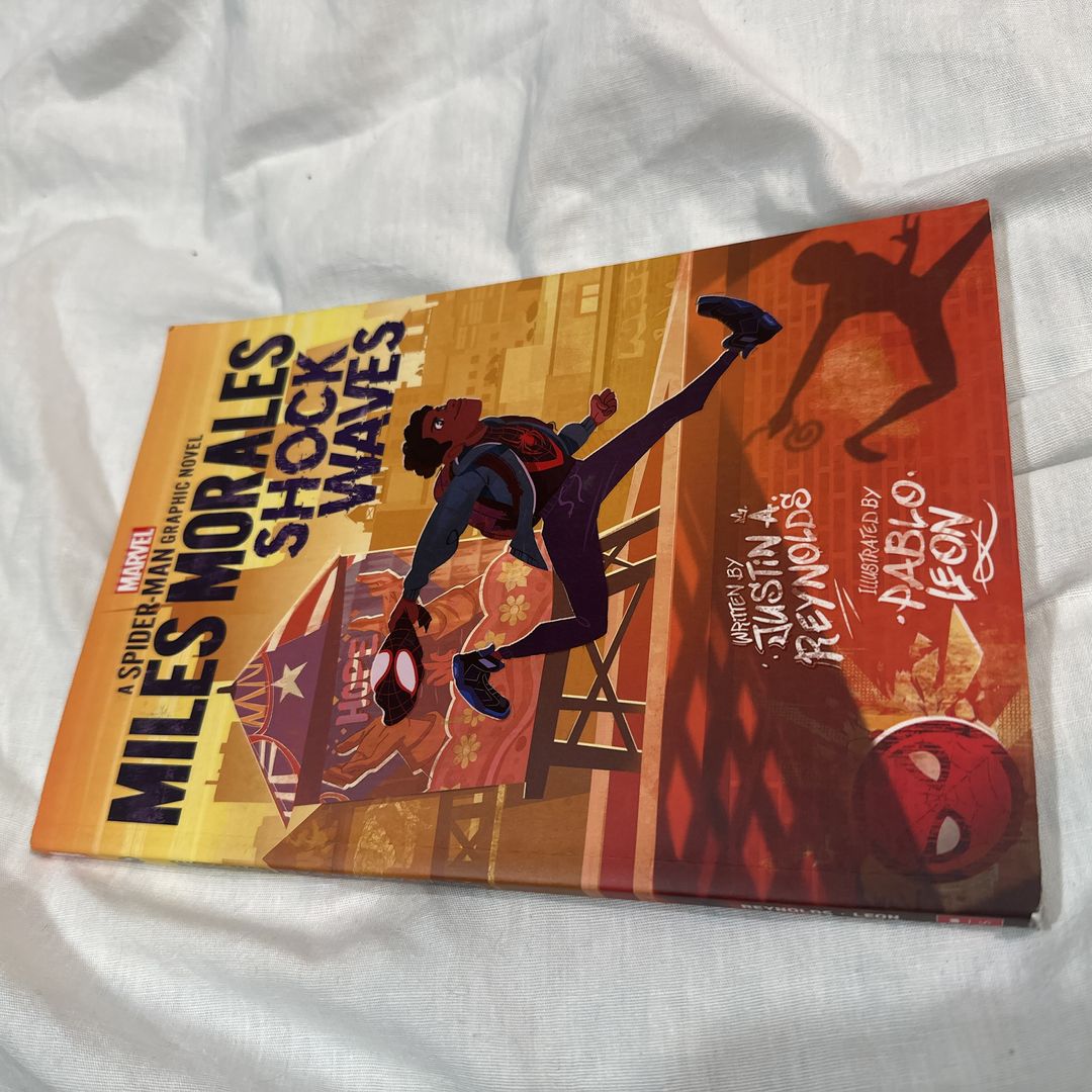 Miles Morales: Shock Waves (Graphic Novel)