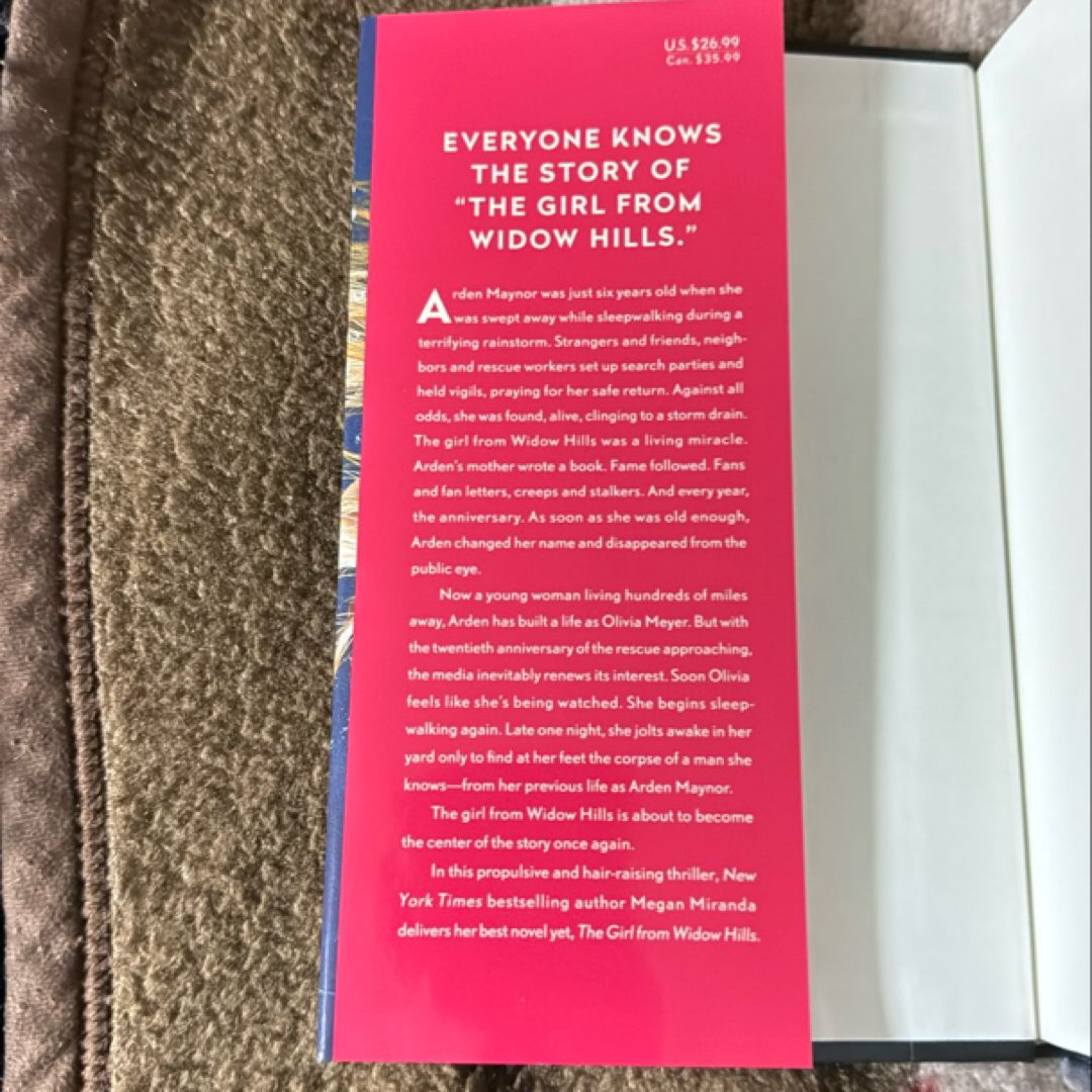 The Girl from Widow Hills