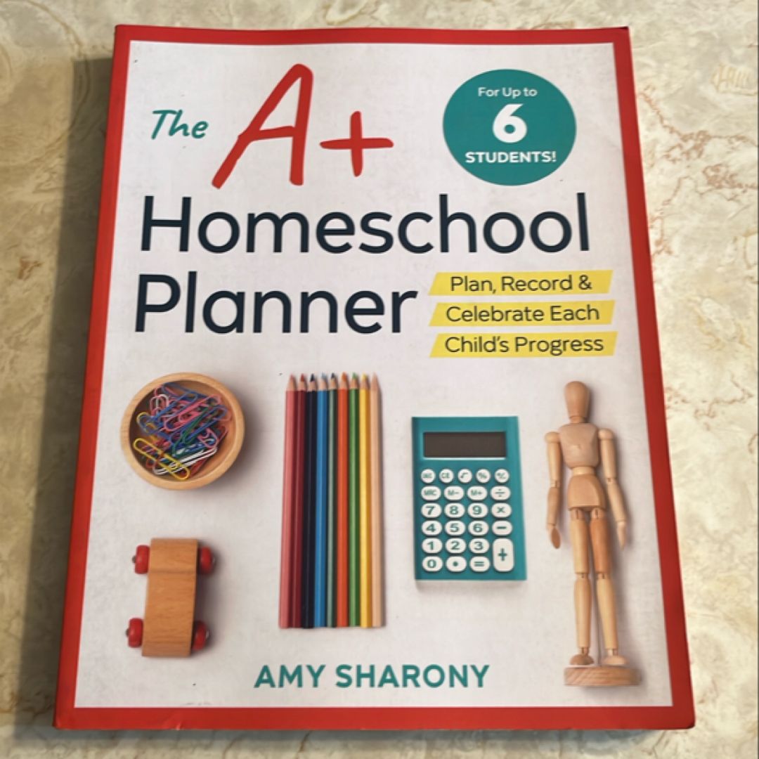 The a+ Homeschool Planner