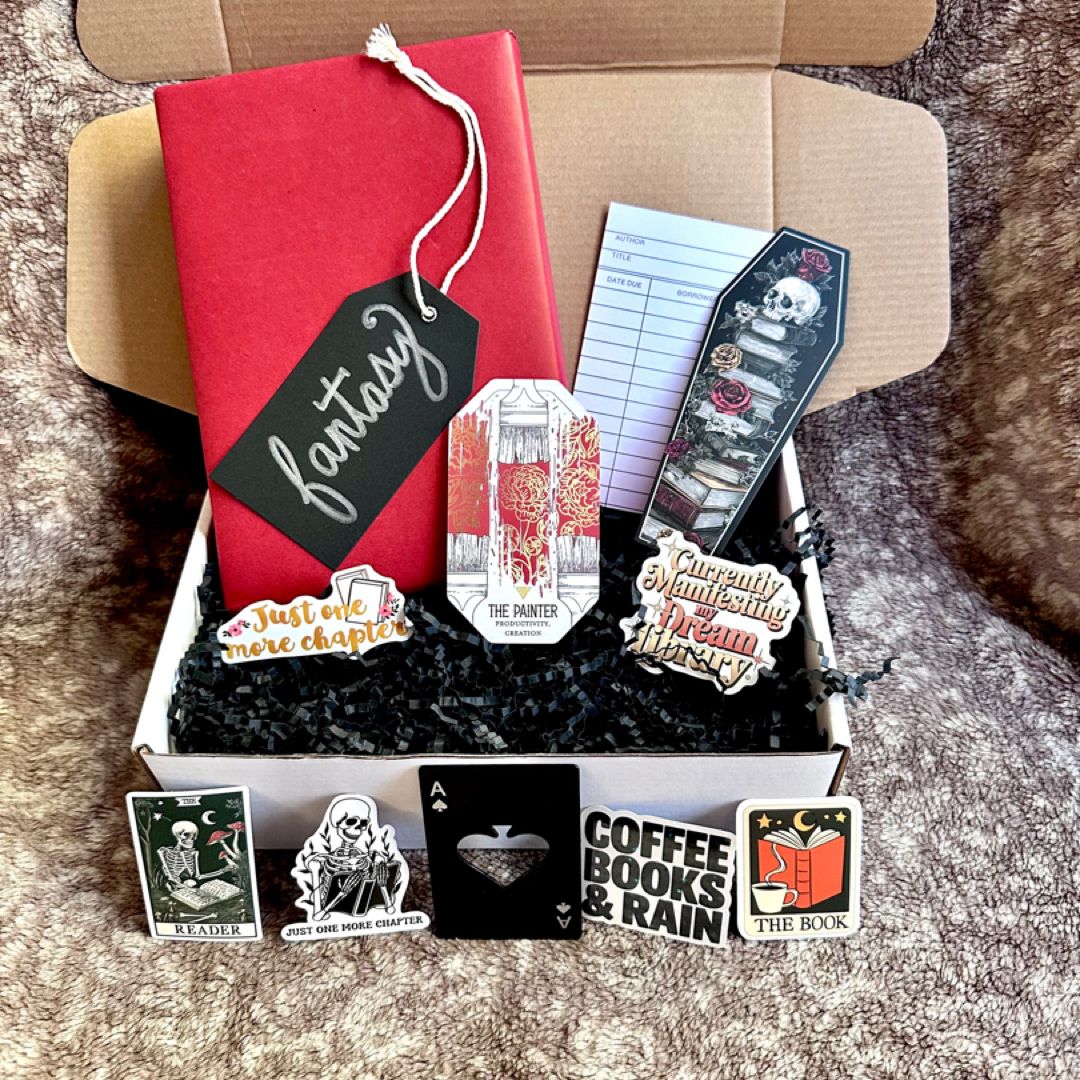 Fantasy *themed* Blind Date with a Book Box