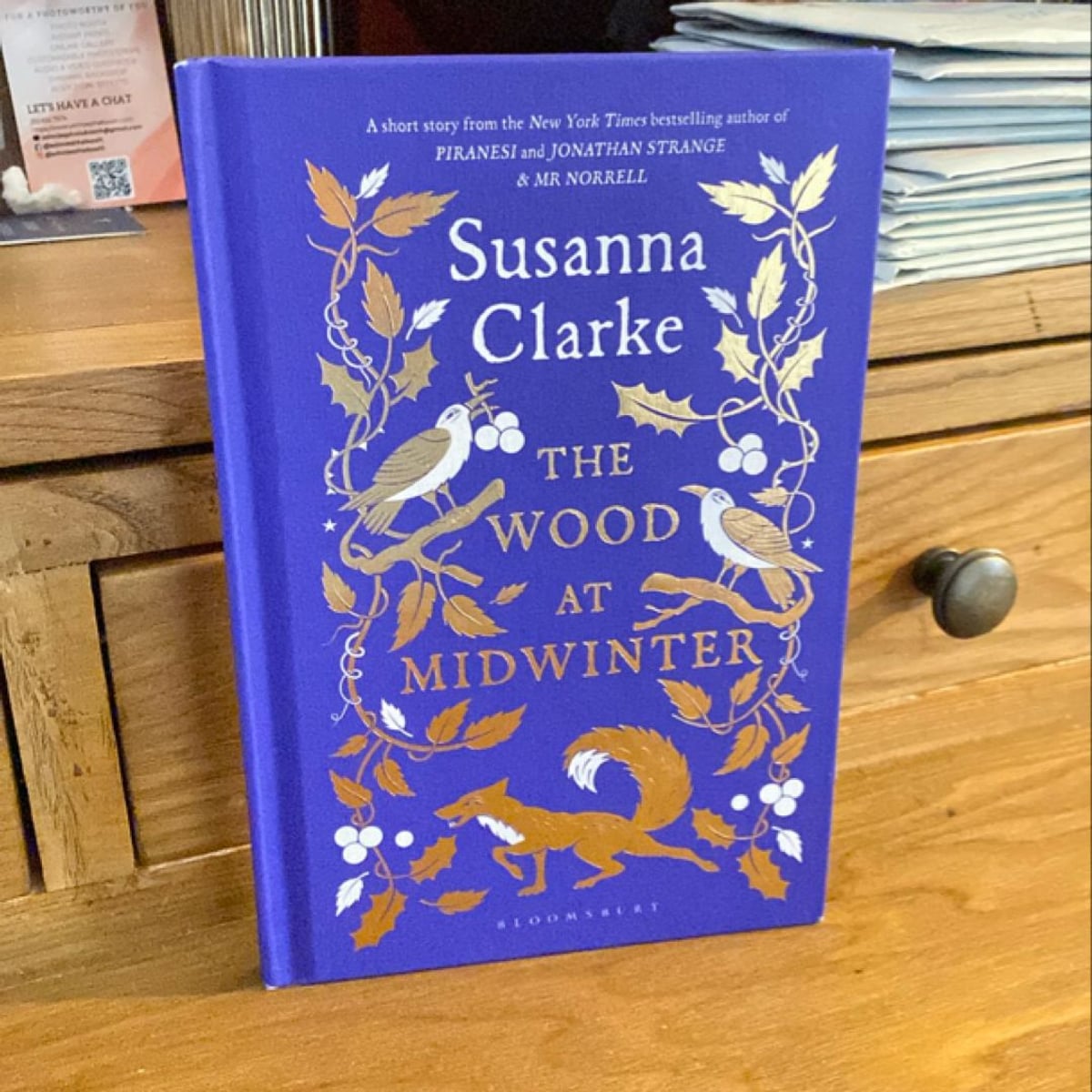 The Wood at Midwinter by Susanna Clarke