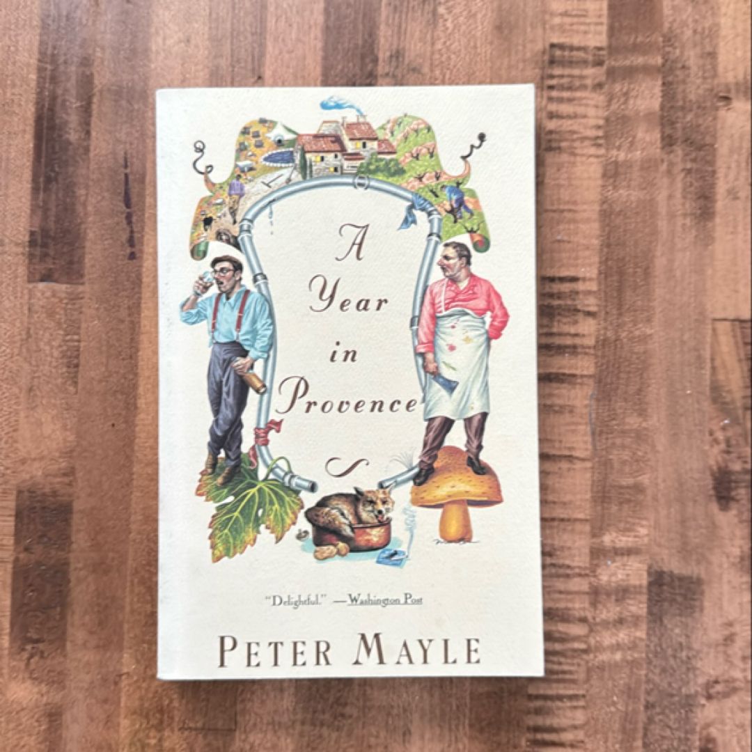 A Year in Provence