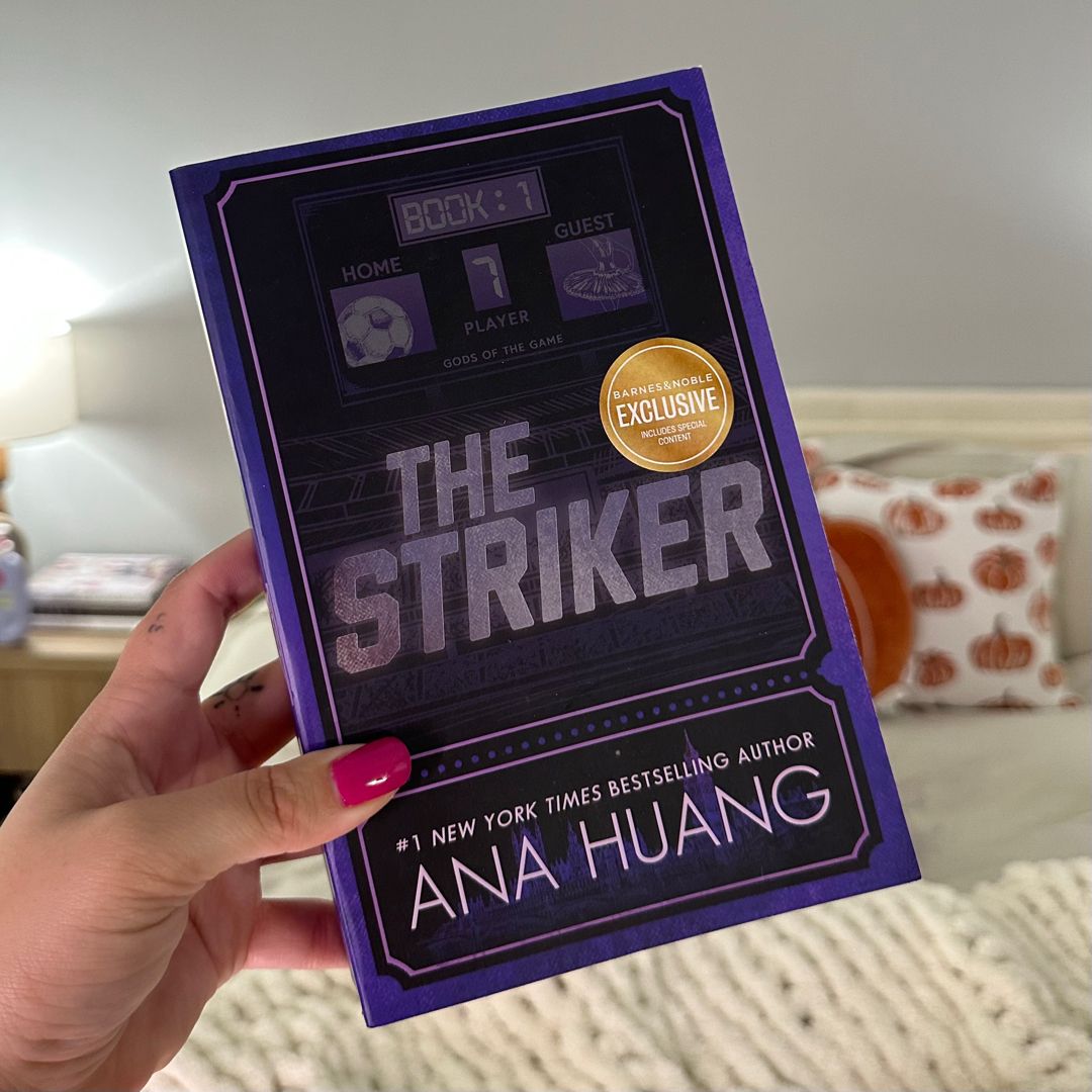 NEW: The Striker- Barnes Edition