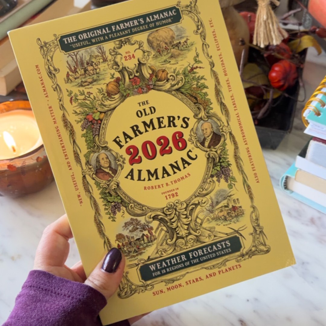 The 2026 Old Farmer's Almanac Trade Edition