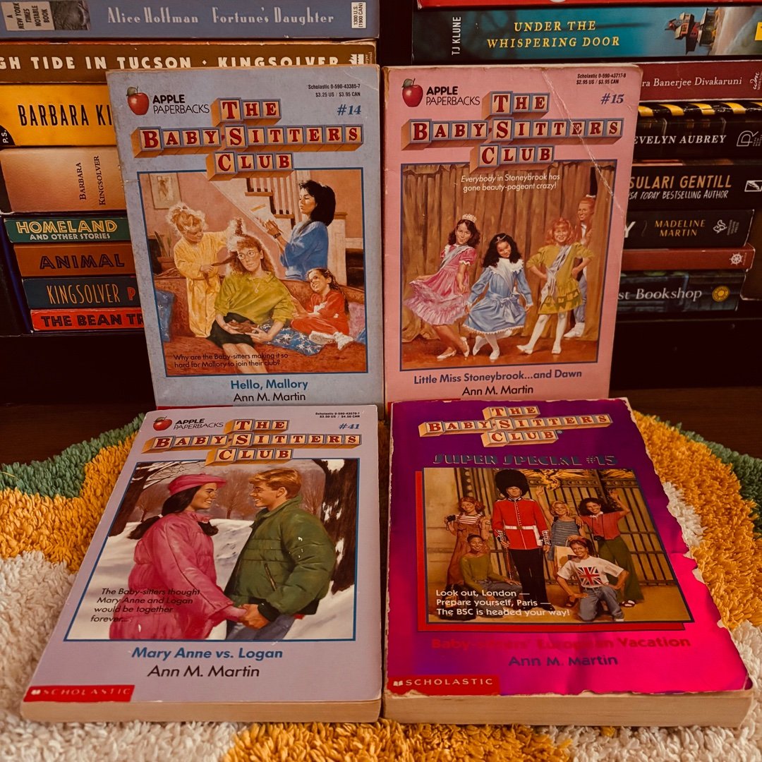 The Baby Sitters Club Book Bundle