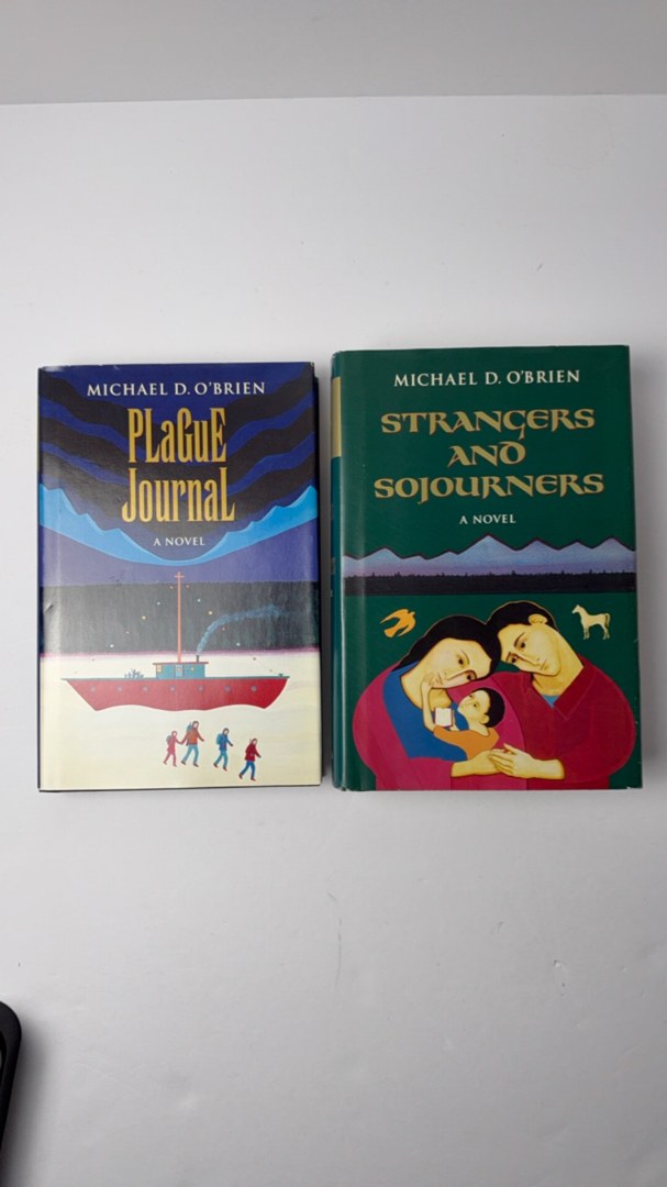 Strangers and Sojourners & Plague Journal