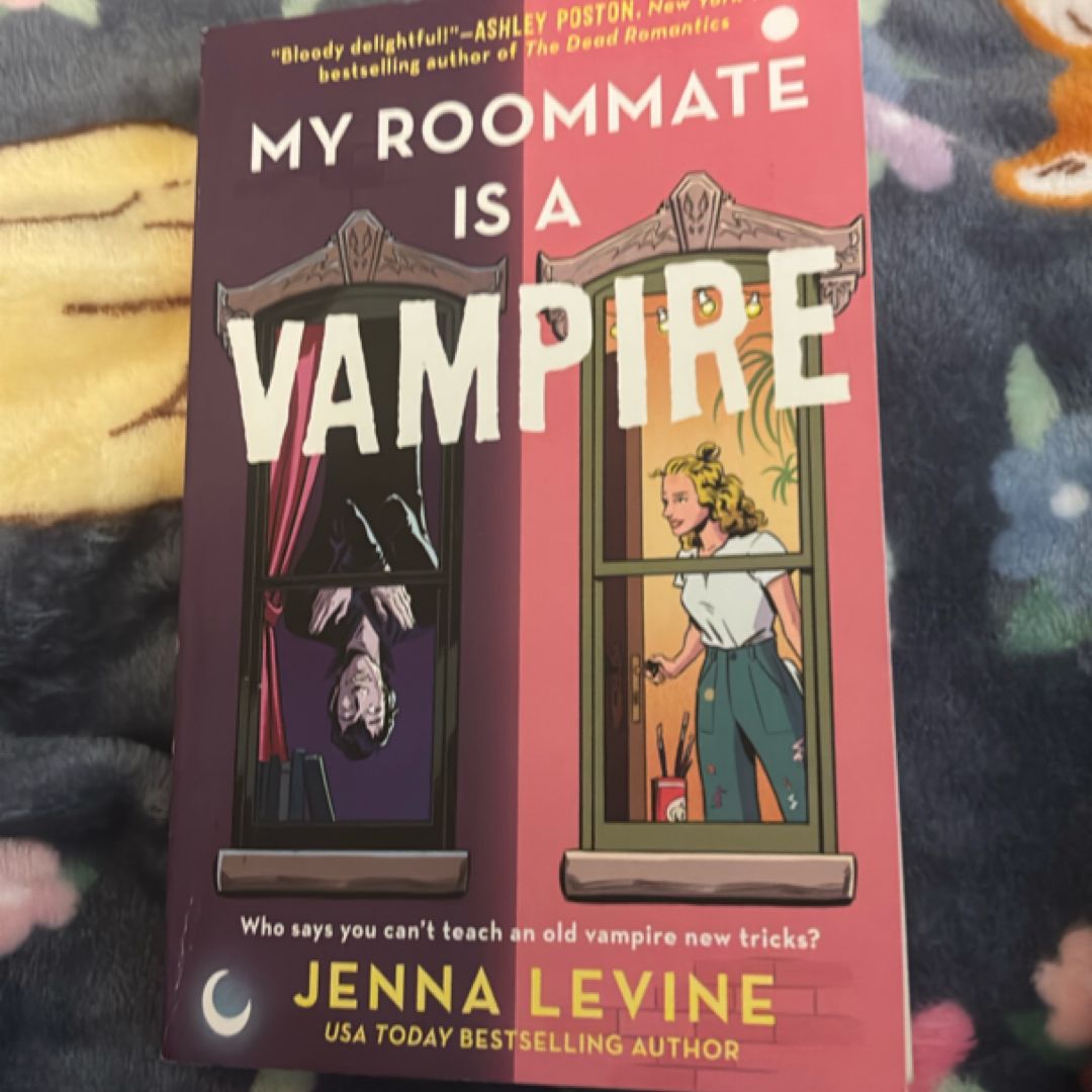 My Roommate Is a Vampire