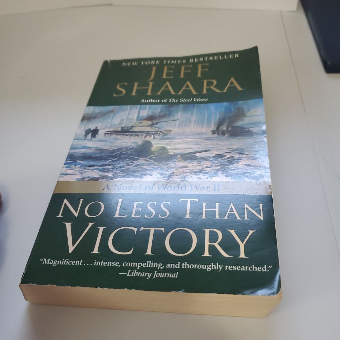 No Less Than Victory