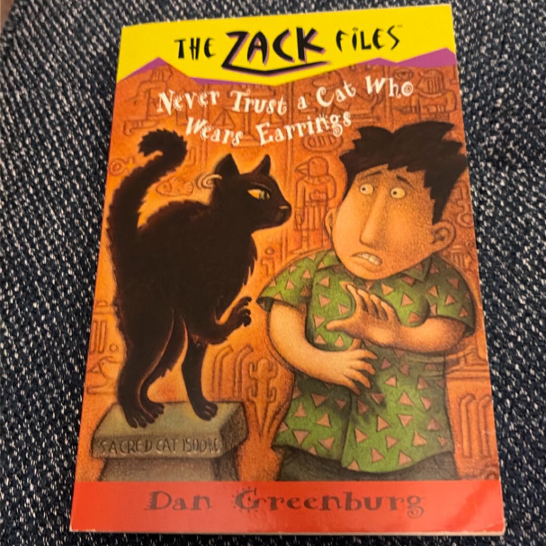 Never Trust a Cat Who Wears Earrings