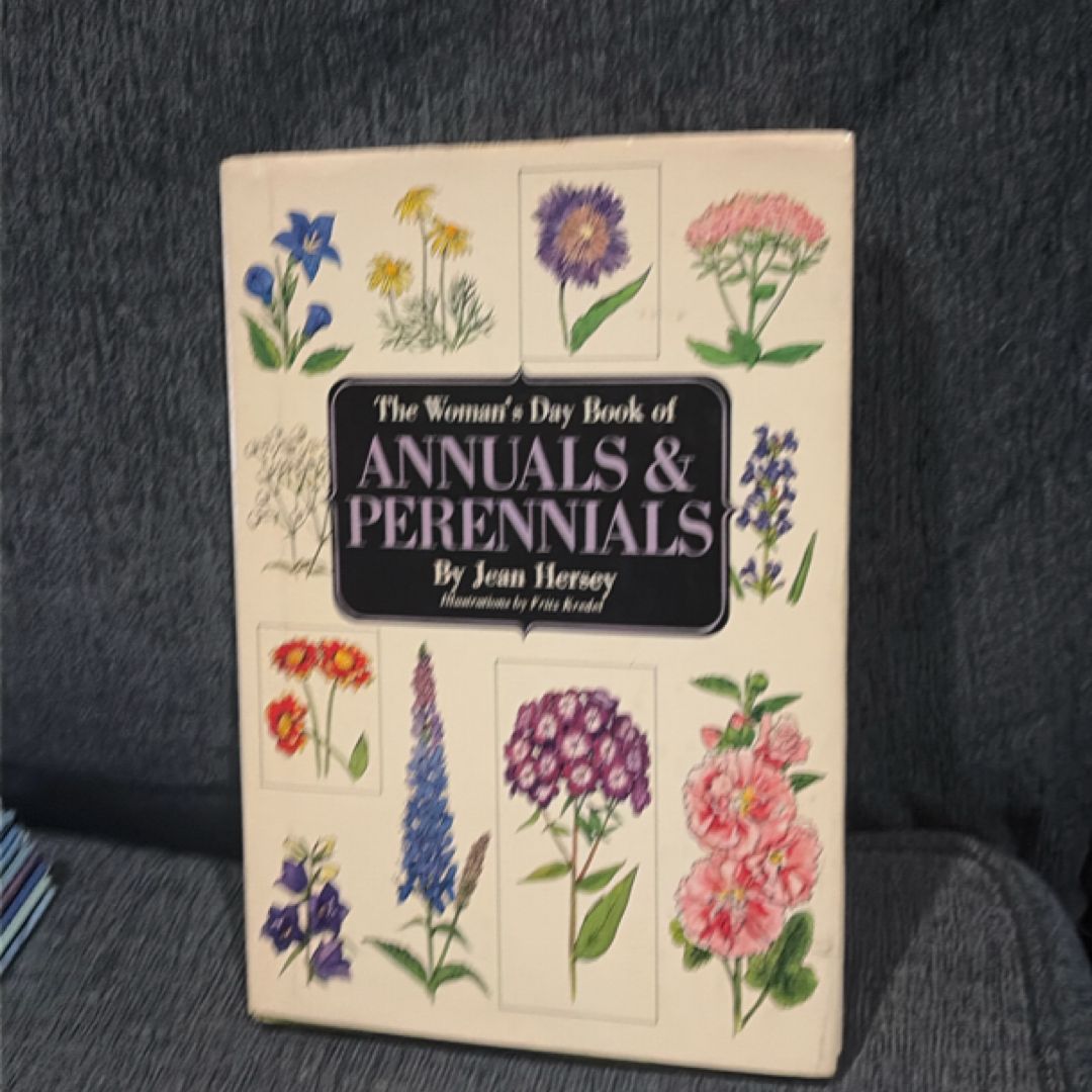 Woman's Day Book of Annuals and Perennials
