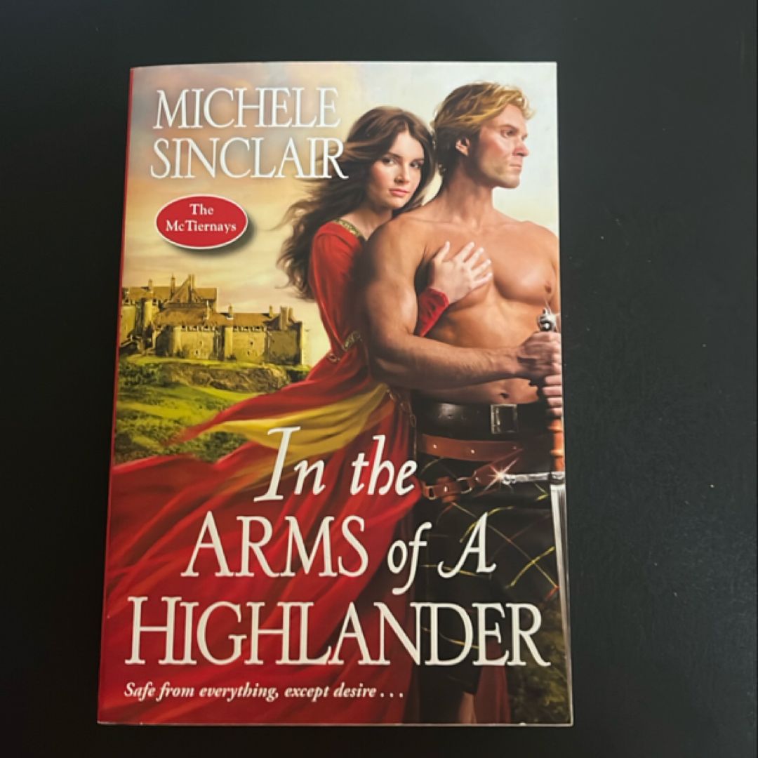 In the Arms of a Highlander
