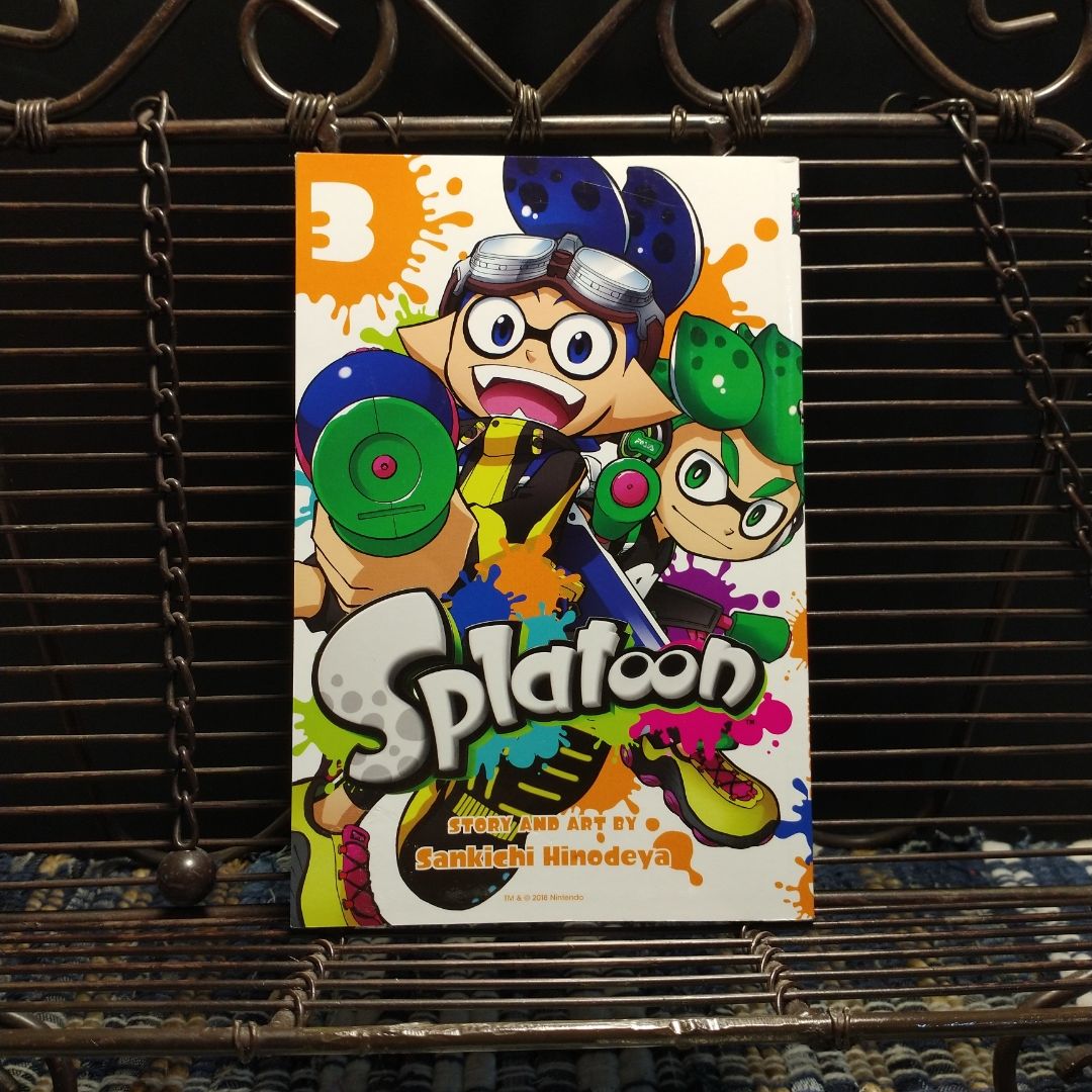 Splatoon, Vol. 3 by Sankichi Hinodeya