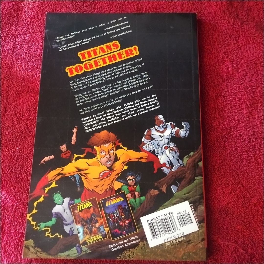 Teen Titans VOL 01: a Kid's Game