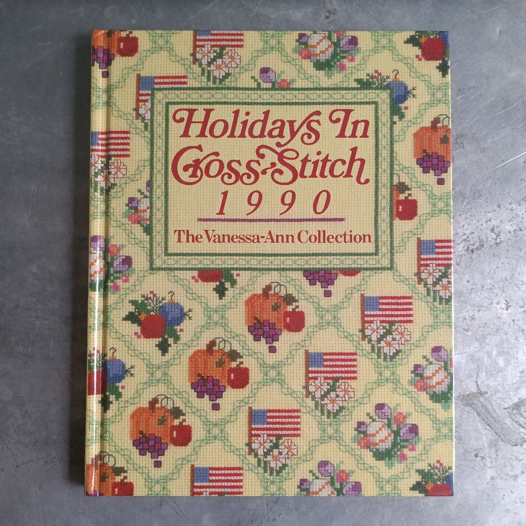 Holidays in Cross-Stitch 1990