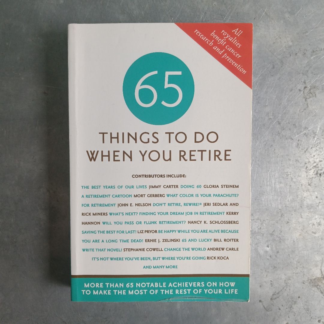 65 Things to Do When You Retire