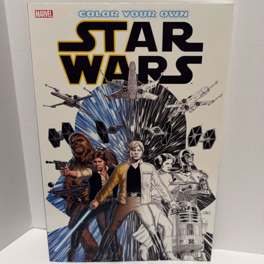 Color Your Own Star Wars