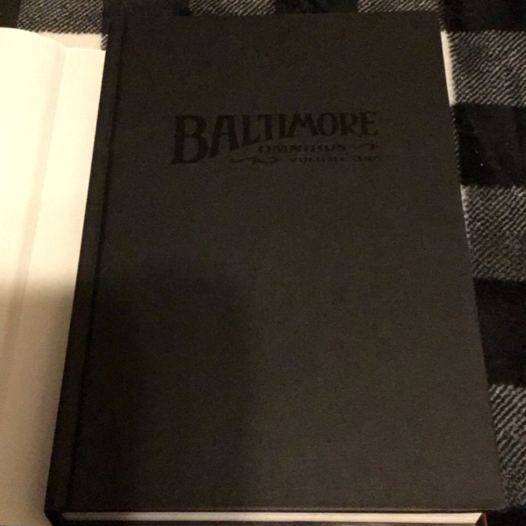 Baltimore Omnibus Volume 1