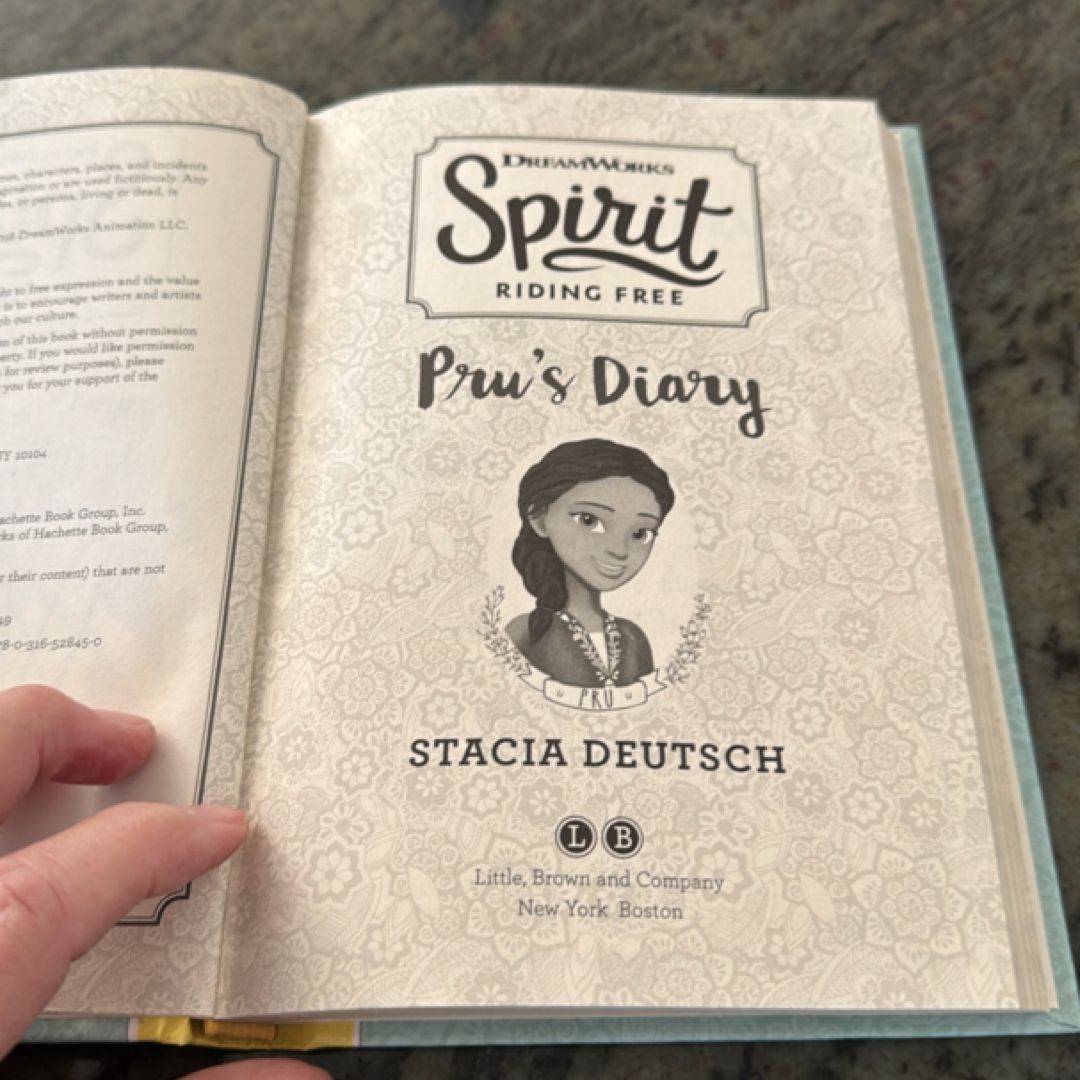 Spirit Riding Free: Pru's Diary by Stacia Deutsch