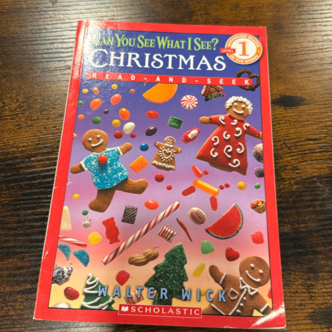 Can You See What I See? - Christmas