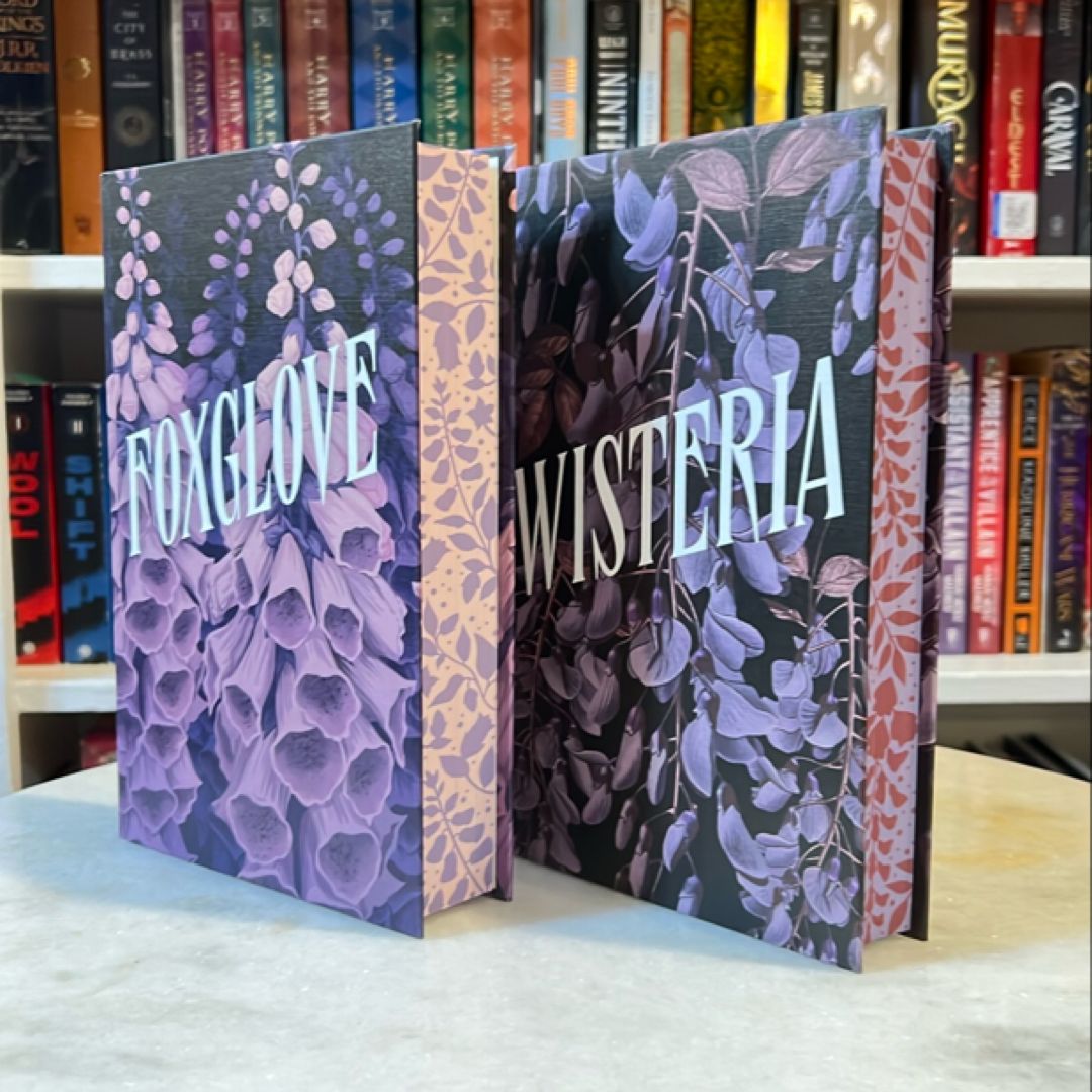 Foxglove & Wisteria 