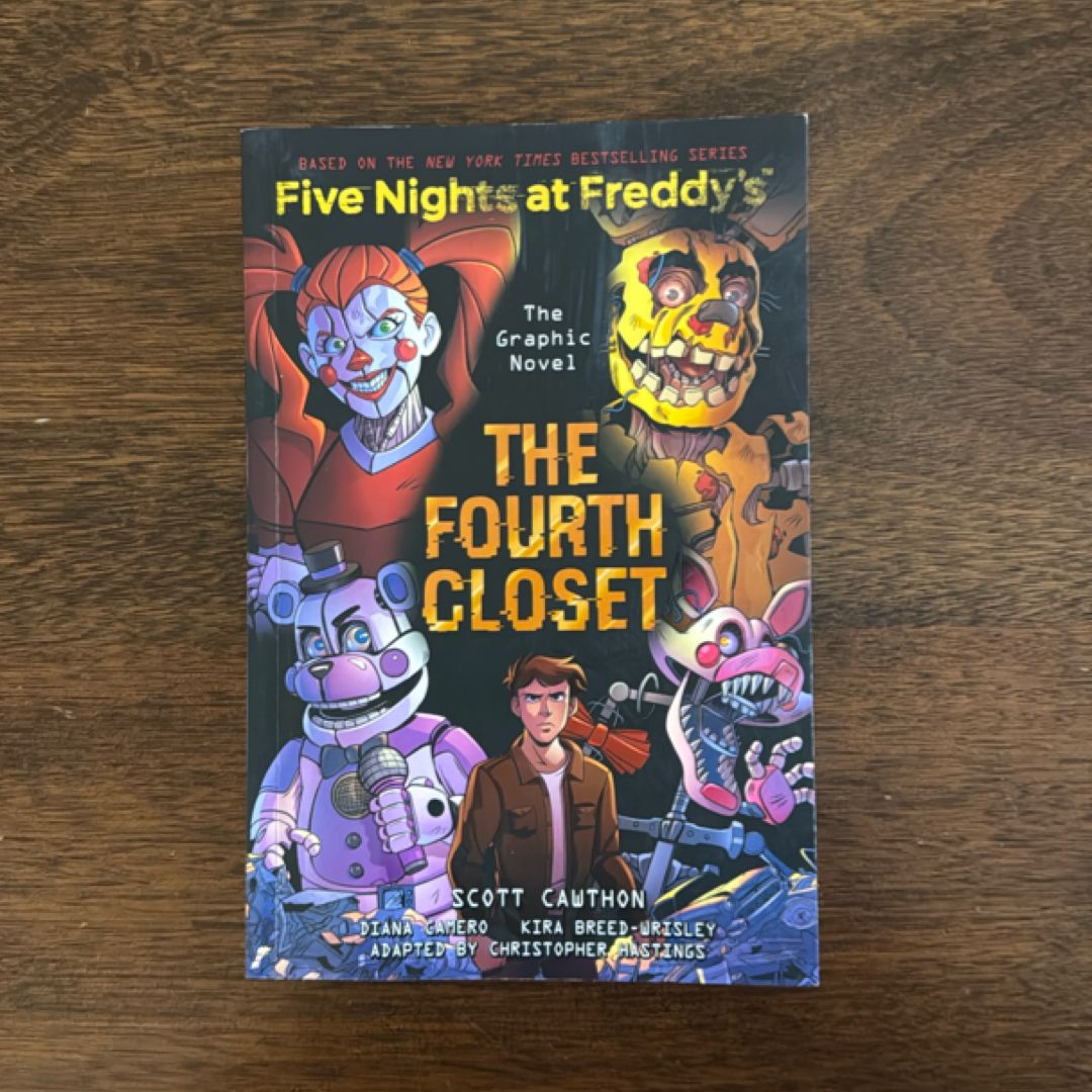 Fourth Closet: an AFK Book (Five Nights at Freddy's Graphic Novel #3)
