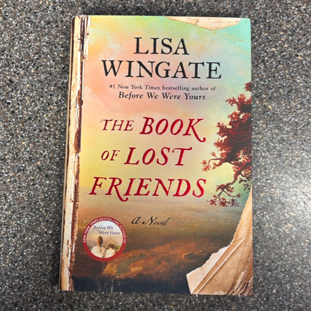 The Book of Lost Friends