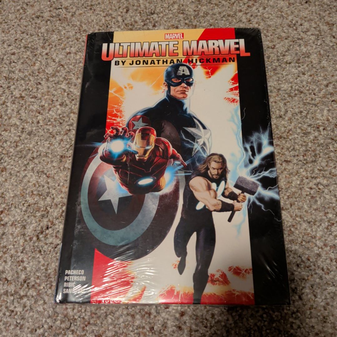 Ultimate Marvel by Jonathan Hickman Omnibus