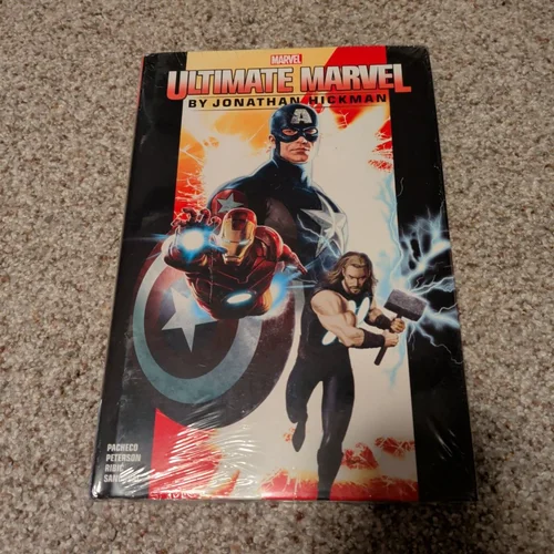 Ultimate Marvel by Jonathan Hickman Omnibus
