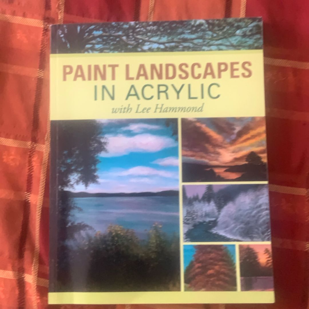 Paint Landscapes in Acrylic with Lee Hammond