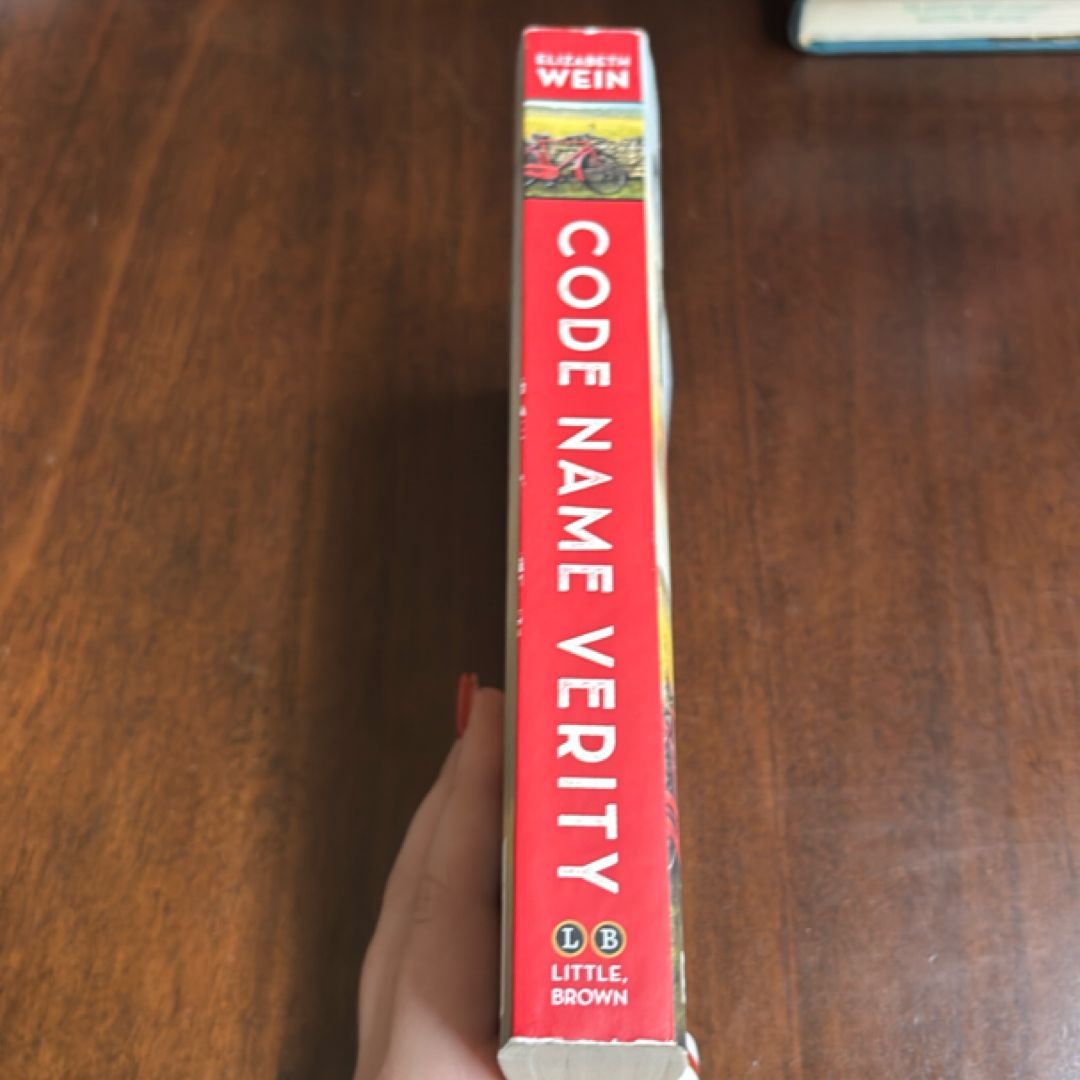 Code Name Verity (Anniversary Edition) by Elizabeth Wein