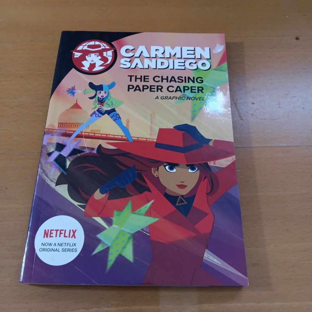 The Chasing Paper Caper