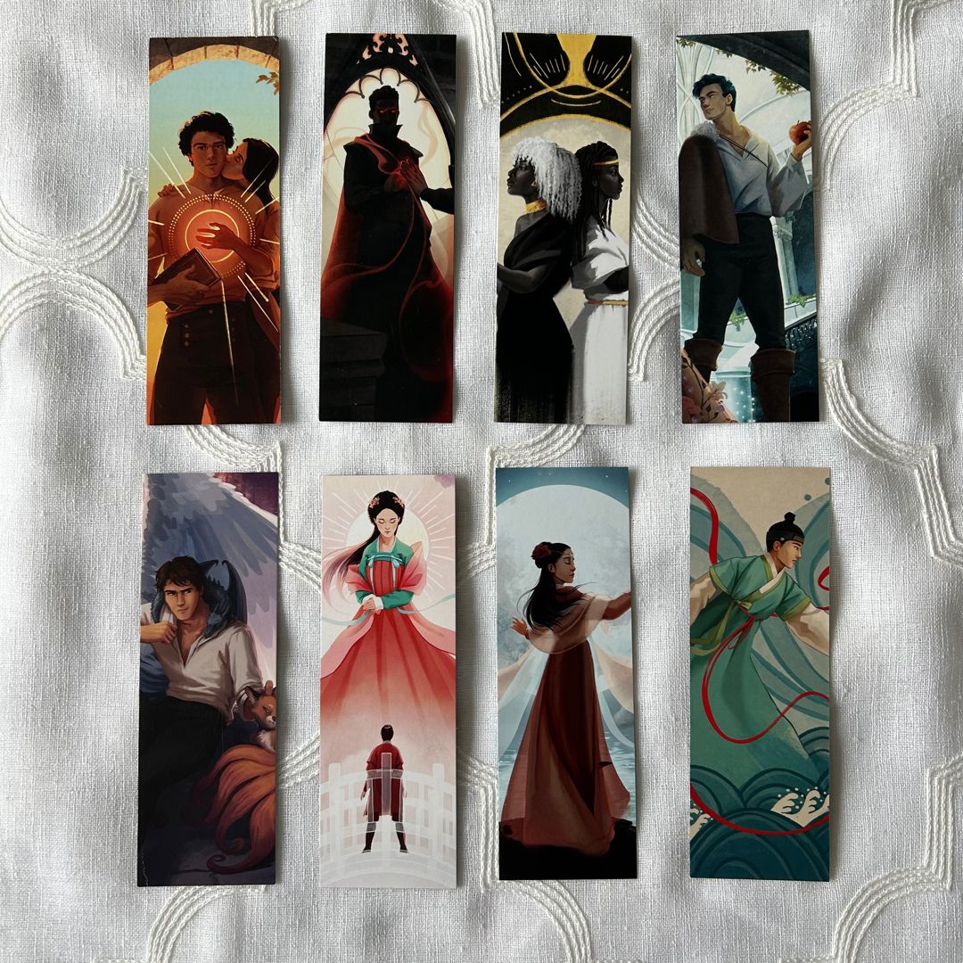 Fairyloot Bookmarks