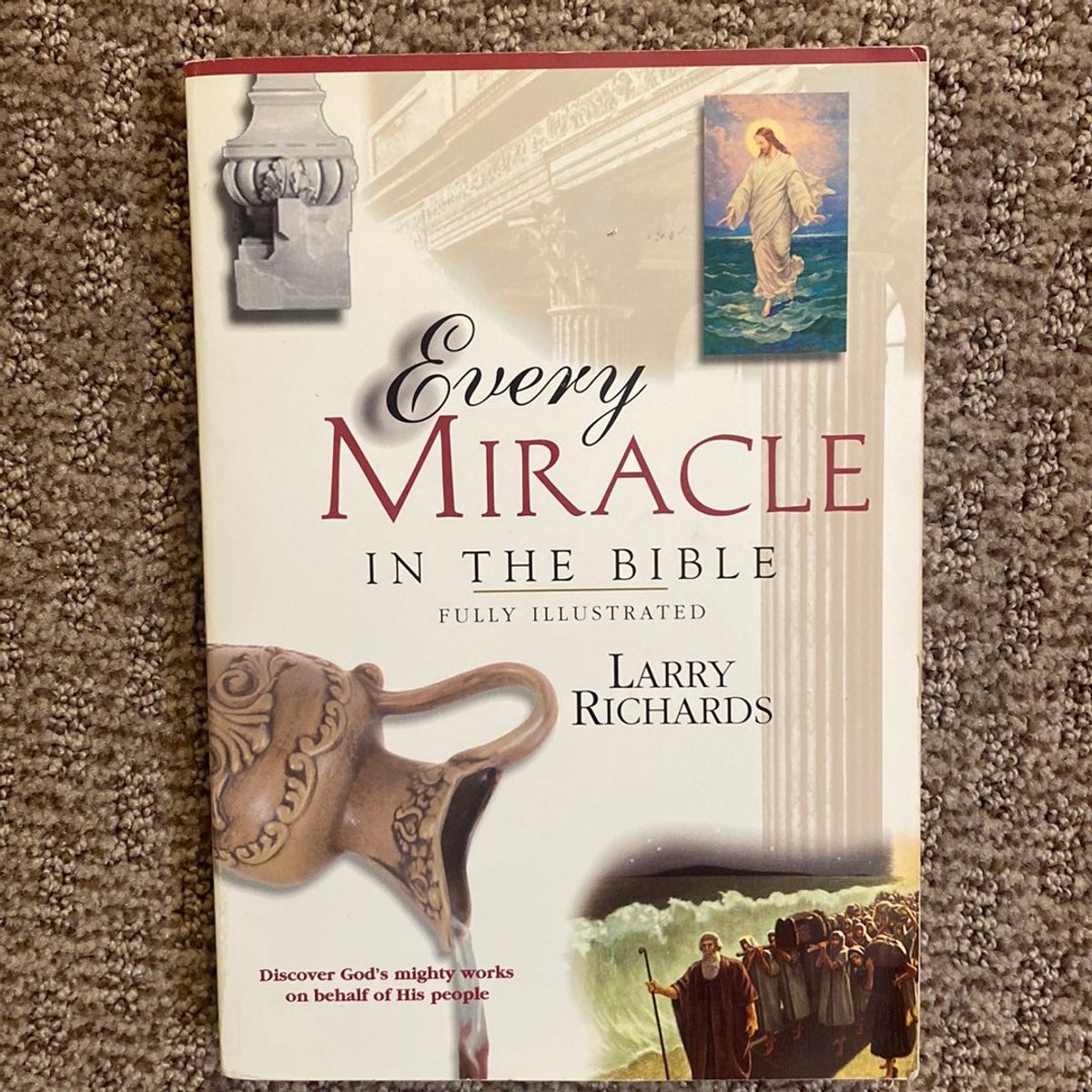 Every Miracle and Wonder in the Bible by Larry Richards, Angie Peters ...