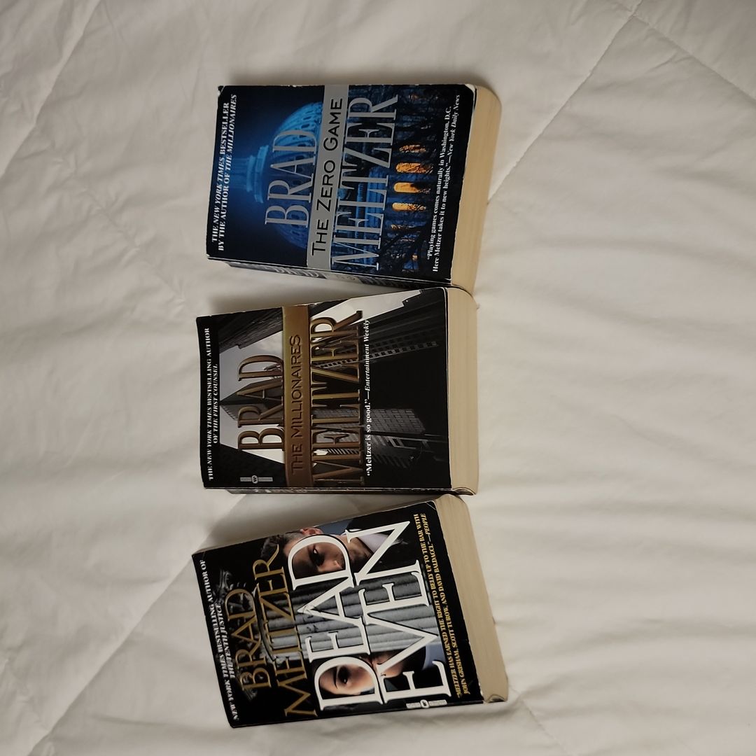 Brad Meltzer Book Bundle 