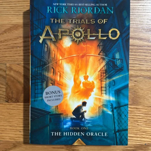 The Hidden Oracle (Trials of Apollo, Book One)