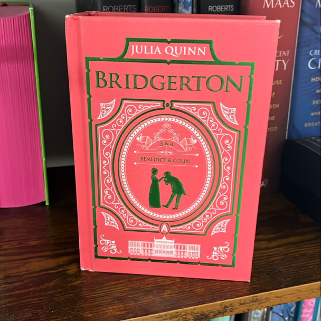 Offer from a Gentleman and Romancing Mister Bridgerton: Bridgerton Collector's Ed