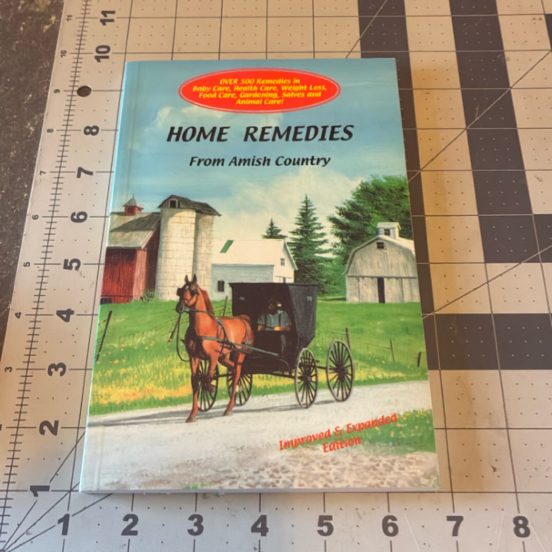 Home Remedies from Amish Country