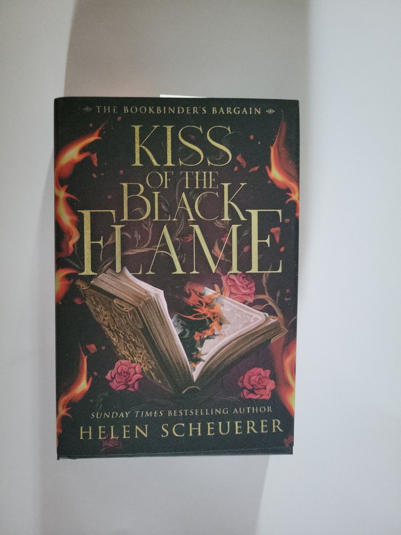Kiss of the Black Flame