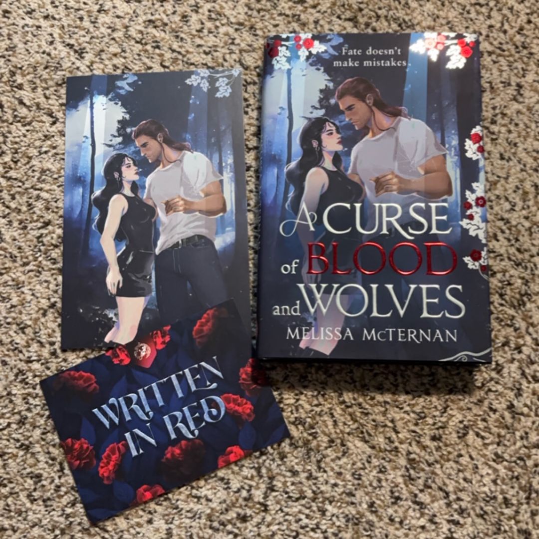 A Curse of Blood and Wolves (Signed Fairyloot edition)