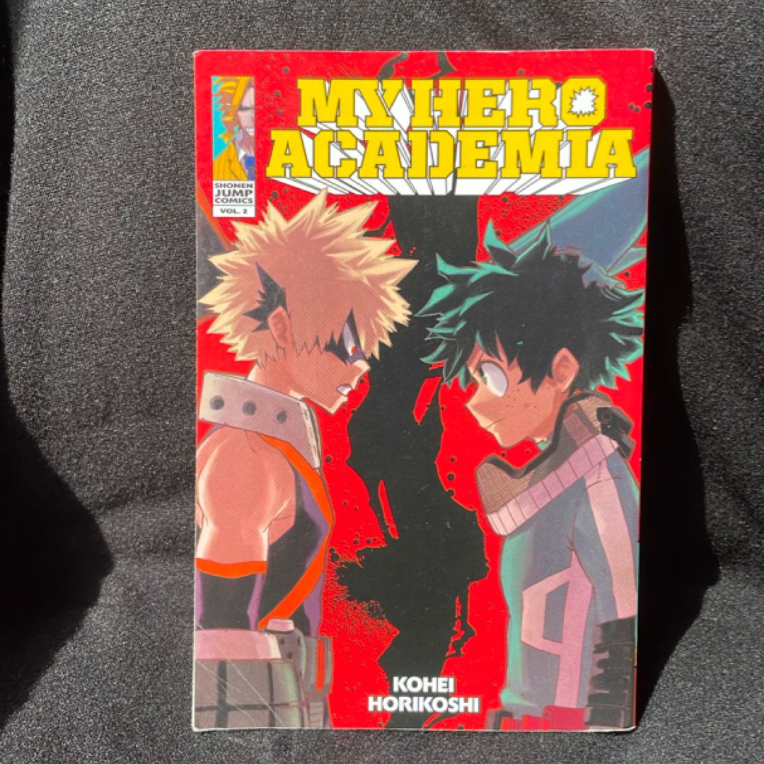 My Hero Academia, Vol. 2