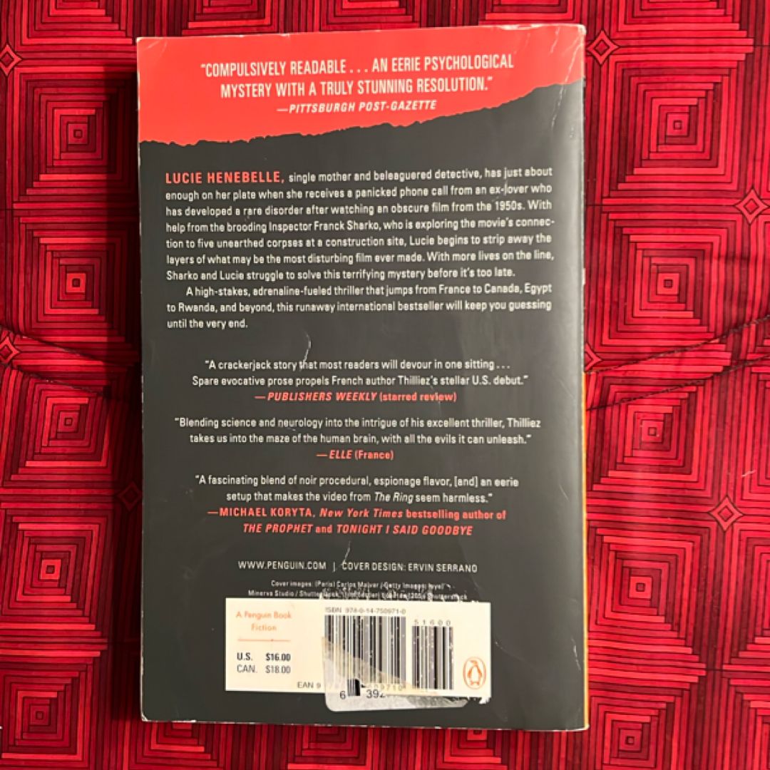 Syndrome E by Franck Thilliez, Mark Polizzotti