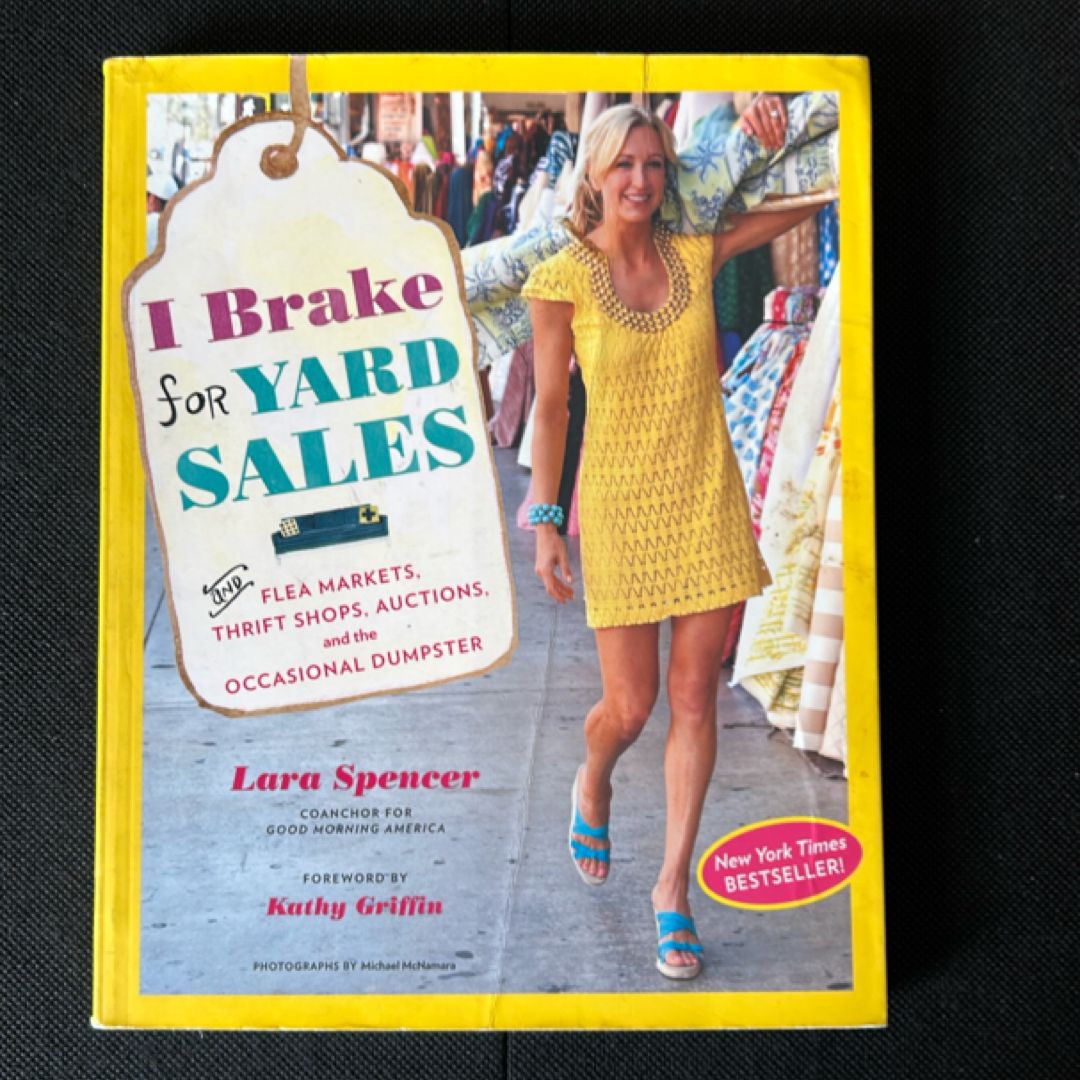 I Brake for Yard Sales