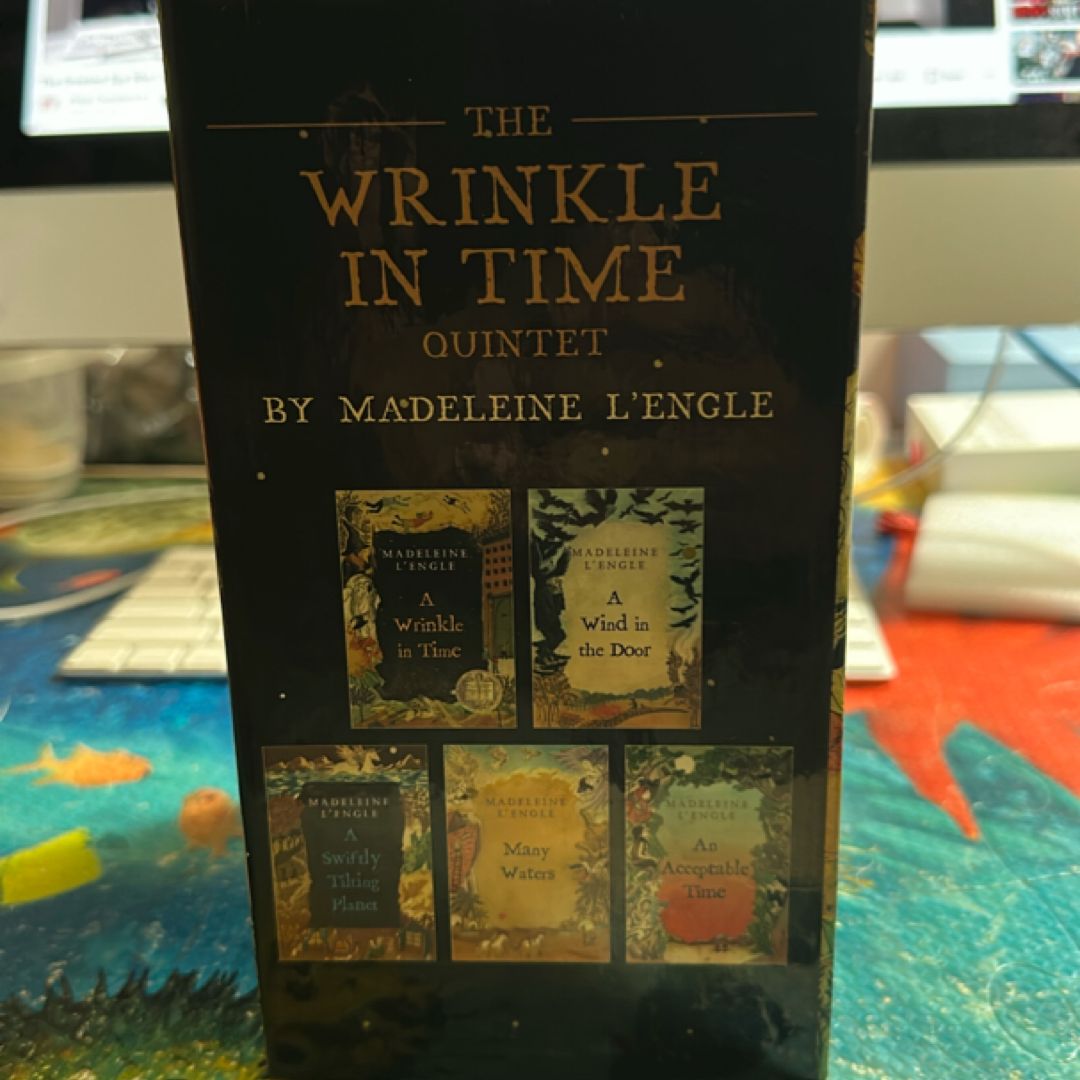 The Wrinkle in Time Quintet - Digest Size Boxed Set