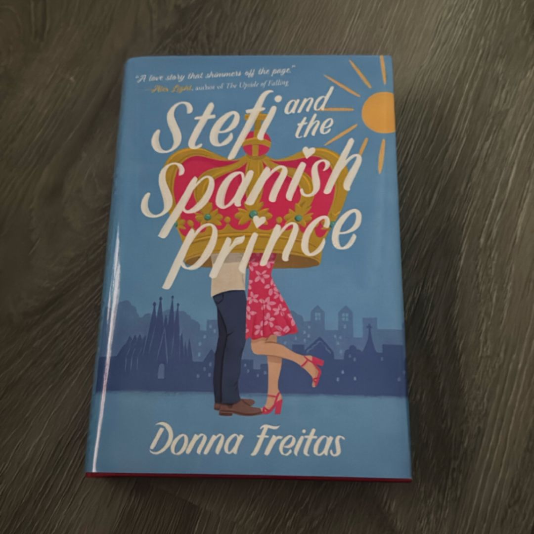 Stefi and the Spanish Prince
