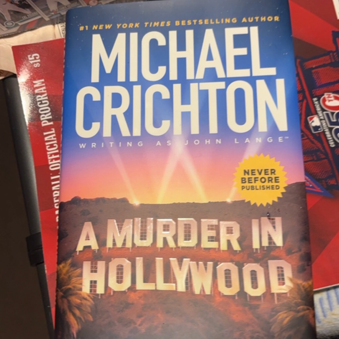 A Murder in Hollywood