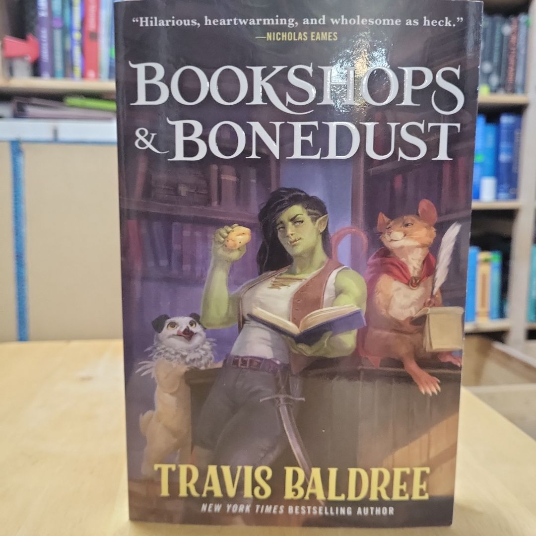 Bookshops and Bonedust
